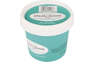 Sanitop-Wingenroth 25106 8 Plastic-Fermit Installationskit 500 g, Dose-500 g
