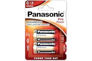 Panasonic Pro Pack de 2 Batteries Alcaline