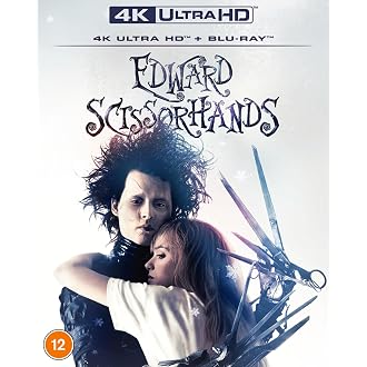 Edward Scissorhands [Blu-ray + Digital HD] - View 5