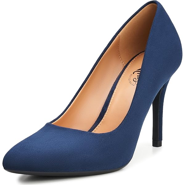 もあ　HEART MOTIF POINTED TOE PUMPS AmeriVINTAGE HEARTMOTIFPOINTEDTOE PUMPS
