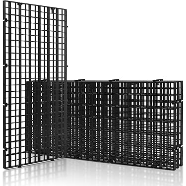 Divisorio Per Acquari BEGONDIS - PET Regolabile 30x30 Cm Con Ventose - Foto 12