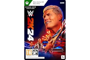 TAKE-TWO 2K WWE 2K24 (Cross-Gen) | Xbox One/Series X|S - Download Code