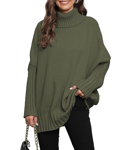 Shein Maglioni Collo Alto Donna Maglione Donna A Collo Alto A