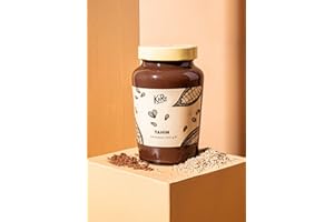 KoRo - Tahin au cacao 500 g - consistance crémeuse - vegan - goût sucré et acidulé