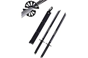 ‎57 SPECIAL REPLICAS Katana Schwert Echt Scharf zum Training Samurai Schwert Stahl für Erwachsene - Ninja Katana Metall - 18 Jahre Erforderlich