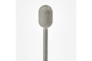 TAFS® Diamond Bonded Burs - Abrasive Surface Chiropody Podiatry (Barel Shape)