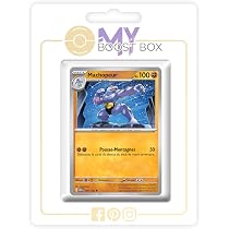 Carte Pokémon Staross Holographique 121/165 Ecarlate et Violet 3.5 151