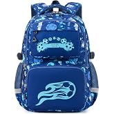 Amythe School Backpack Teenage Large Reflective Waterproof Laptop | Large Reflective Waterproof Compartment Laptop Daypack Mu