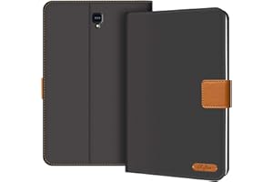Verco Etui do Samsung Galaxy Tab A 10.5 2018 model, etui ochronne na tablet kieszeń funkcja stojaka Cover [T590 T595], czarne