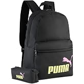 Phase Kalem Kutulu Unisex Siyah G&uuml;nl&uuml;k Stil Sırt &Ccedil;antası 09119101