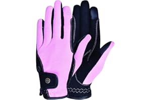 AK RIDING SPORTS AK Fine Tech Micro Suede Riding & Multifunctional Horse Riding Gloves Guantes de equitación AKRS-8484