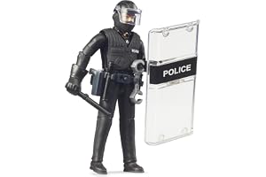bruder 62151 - bworld figur polis specialstyrkor - leksaksfigur, polis, insats, specialenhet, person