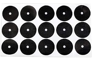 Agatige Billardtisch Marker Punkte,Billard Point Sticker White Ball Locator Snooker Spot Zubehör