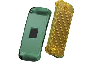 Savage Raven by Skull & Co. StandGrip Front Cover Bundle for Nintendo Switch 2: Protective Case with Textured Grips Full Prot