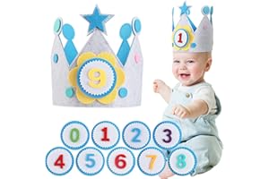 ECHOCUBE Compleanno Cappelli Corona