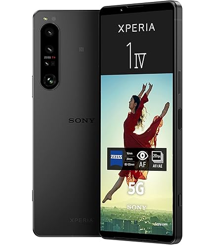 Sony Xperia 1 Dual SIM 128GB 6GB RAM J9110 Gray: Amazon.de