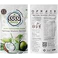 Urban Prakriti Tender Coconut Water Powder Premix (50 GMS) with Natural Electrolytes for an Instant Energy Booster | Rehydration | Nariyal Pani with No Artificial Colours, Flavours or Preservatives