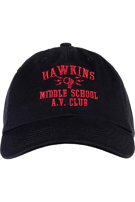 stranger things yankees hat