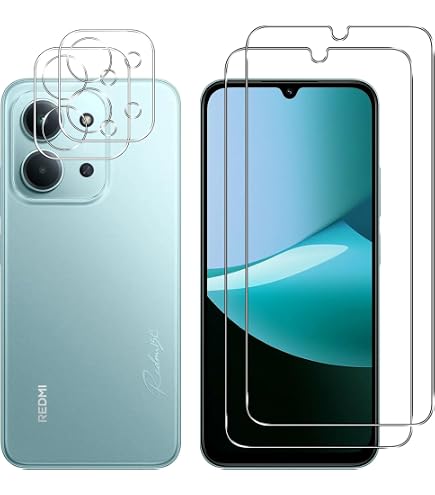 Pellicola In Vetro Temperato Per Nokia C30 - Ultra Resistente, 2 Pezzi, Protezione Totale Pellicola In Vetro Temperato Per Nokia C30 - Ultra Resistente, 2 Pezzi, Protezione Totale