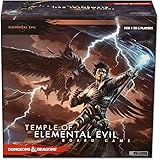 WizKids WZK71818 Dungeons and Dragons: Temple of Elemental Evil Board Game