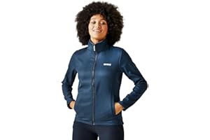 Regatta Connie V Giacca Softshell Stretch Idrorepellente Antivento con Tasche Donna