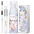 Lyon Lash Eyelash Extension Shampoo, Brush, Mascara Wand (60ml)