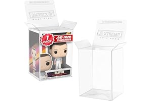 EXTREMEGRIPPRO Lot de 20 protecteurs en vinyle pour Funko Pop de 10,2 cm d'épaisseur 0,4 mm d'épaisseur