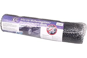 ‎JOM CAR PARTS & CAR HIFI GMBH JOM Car Parts & Car Hifi GmbH 20694 Mardergitter Marderabwehr universal XL 190 x 150 cm Marderschutzgitter schwarz