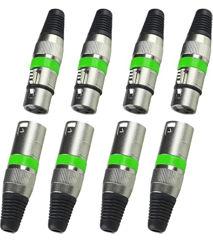 Tomost - Cavo adattatore a 8 pin DIN per altoparlante Powerlink MK2 MK3 DIN 3 5 7 8 Midi Cord Bang Olufsen B&O BEOLAB (da femmina a femmina