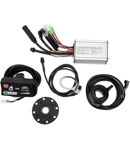 windmeile | Brushless Controller Professional, Koppelcontroller, Besturingseenheid, 36V, 7A/250W, E-Bike, Elektrische Fiets, Pedelec, Scooter