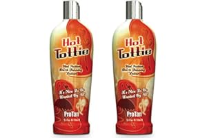 PBI 2 X PRO TAN HOT TOTTIE TANNING LOTION 250ML SUNBED TAN