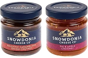 SNOWDONIA CHEESE COMPANY Snowdonia Chutney - Duo Pack
