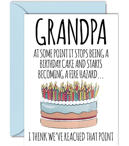 Aazon.co : Old English Copany Birthday Card, Greeting Card For