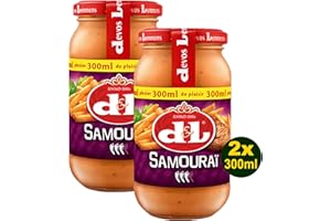 Devos Lemmens D & L Samourai Sauce 2x 300ml (600ml) - Scharfe Soße …
