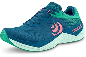 Topo Athletic Women's Ultrafly 5 Comfortable Lightweight Cushioned Durable 5MM Drop Road Running Shoes, Athletic Shoes for Road Running