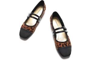C.Paravano Mary Jane Schuhe Damen | Ballerinas Elegant | Mary Jane Ballerina | Flache Schuhe für Damen | Brautschuhe | Ideal für Büro & Alltag