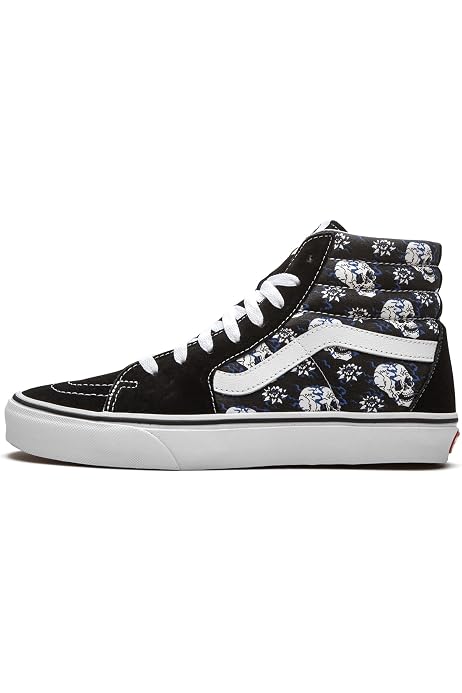 Vans Sk8 Hi 'Flash Skulls' Shoes 