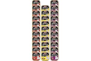 animonda Vom Feinsten Kitten Vielfalt für Katzenkinder (32 x 100g), Kitten Nassfutter für junge Katzen, Katzenfutter ohne Getreide und Zucker, mit 100 % frischen, fleischlichen Zutaten