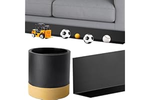 MISSMISQ 3 Meter Spielzeugblocker Für Möbel Unter Couch Blocker PVC Einstellbar Klar Spielzeug Blocker Für Bett Sofa Unter Der Couch Und Bett Lückenblocker Untersofa Blocker Unter Möbel Spielzeug Blocker