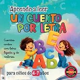 Aprendo a leer: un cuento para cada letra: Mini cuentos con letra ligada y de valores. Cuentos con letra Montessori. Cuentos