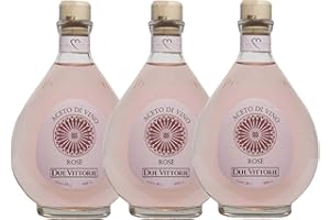 ZEUS PARTY Aceto di Vino Rosè due Vittorie 3 Bottiglie da 500ml