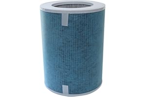 PUREBURG Wymienny filtr HEPA kompatybilny z Proscenic A9 i Pro Breeze PB-P07, 4-stopniowy filtr H13, 1 sztuka