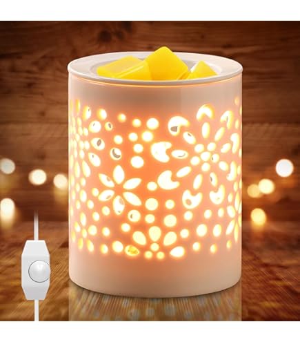 Lampada Scaldacandele Con Dimmer E Timer | Per Candele In Vaso | Regolabile In Altezza | 2 Lampadine Incluse - Foto 8