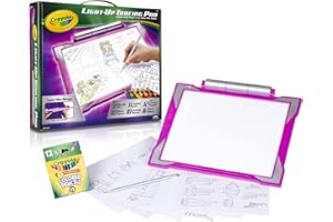Crayola – Tablica świetlna, prezent i zabawka dla dzieci, w wieku 6, 7, 8, 9