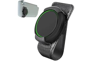 mylovetime Ooono 2 Halterung Auto Sonnenblende Halterung Kompatibel mit Ooono Co-Driver No2, Halter für ooono Warner Auto Schwarz