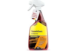 ‎KESTRAL KESTRAL® Insektenentferner - HOCH-EFFEKTIV ohne Säure - Entfernt mühelos hartnäckigste Insektenreste - Materialschondend für Lack, Kunststoff, Carbon, Gummi & Glas - Made in Germany