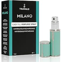 Travalo Milano HD Aqua, Refillable Perfume Atomizer : Amazon.nl