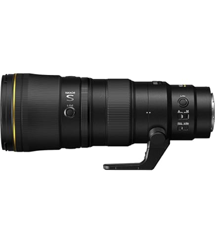 Sigma 60-600mm F4.5-6.3 DG OS HSM | S Nikon Fit 730955 Black