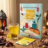 Goran Tee &ndash; Mevlana &Ccedil;ay Ramazan Takvimi | Karışık Bitki &Ccedil;ayı Seti (90 Adet)