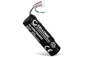 CELLONIC, Batería para Collar para Mascotas Compatible con Garmin Astro 320, DC40, DC30, Dog Tracking DC 20 (3.7V, 2600mAh)